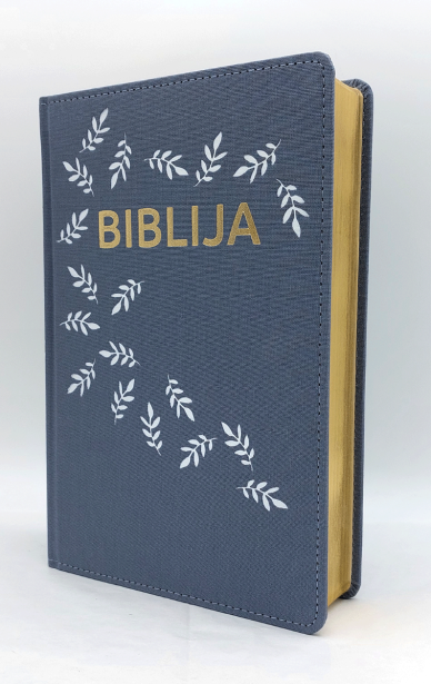 Biblija – novi hrvatski katolički prijevod (sa zlatorezom)