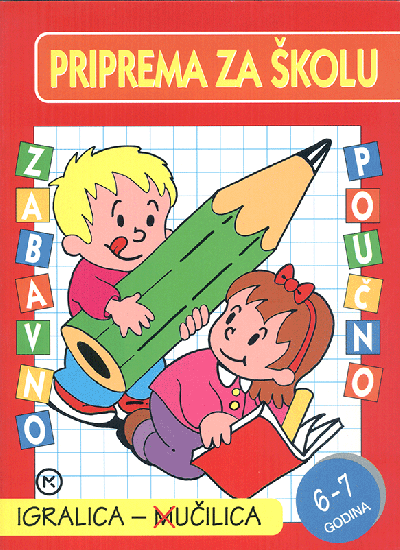 Priprema za školu - Igralica - (m)učilica