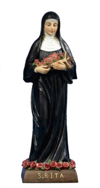 Sv. Rita - kip (13 cm)