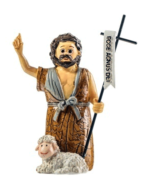 Sv. Ivan Krstitelj - figura