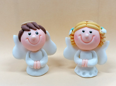 Anđeo sklopljenih ruku - samostojeći