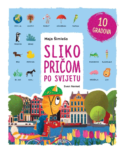 Slikopričom po svijetu - 10 gradova