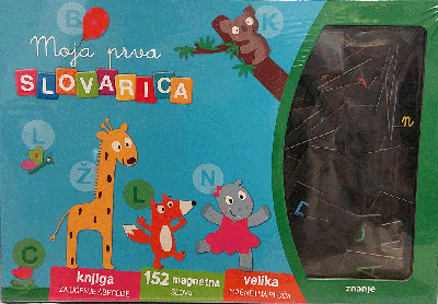 Moja prva slovarica