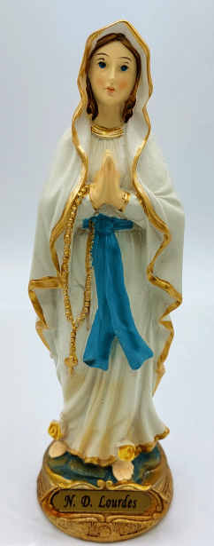 Gospa Lurdska - kip (14,5 cm)