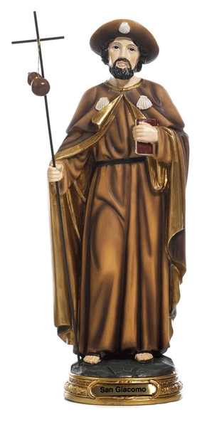 Sv. Jakov - kip (20 cm)