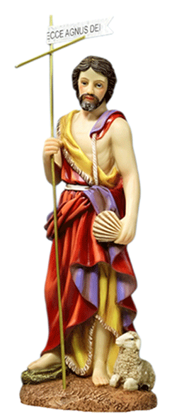 Sv. Ivan Krstitelj - kip (17,5 cm)