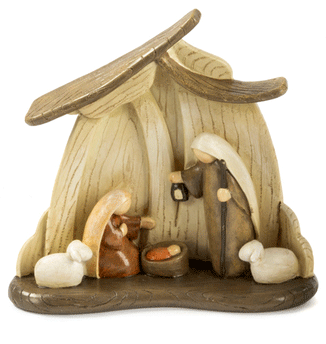 Božićne jaslice - figura (16,4 cm)