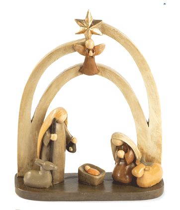 Božićne jaslice - figura (20,1 cm)