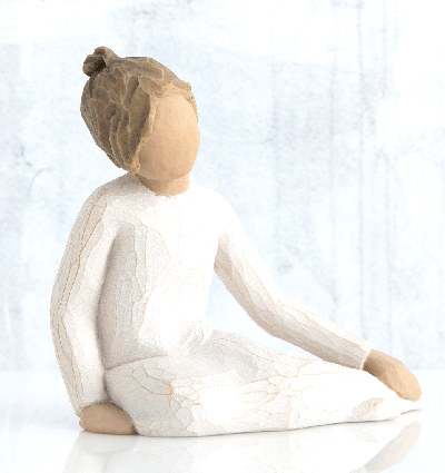 Figura Willow Tree - Thoughtful Child