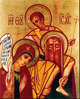 Ikona - Sveta Obitelj, Kiko Argüello (mini)