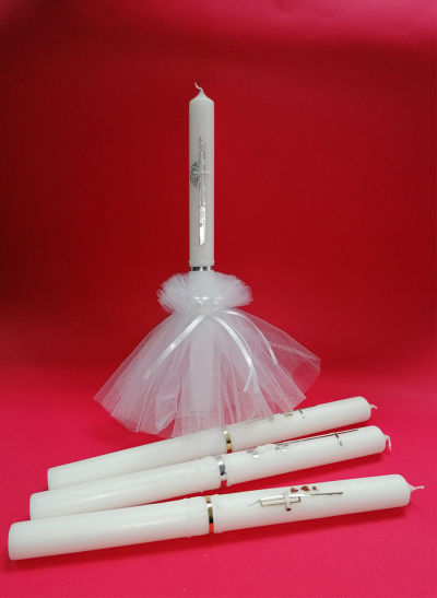 Til veliki - za svijeću za krštenje