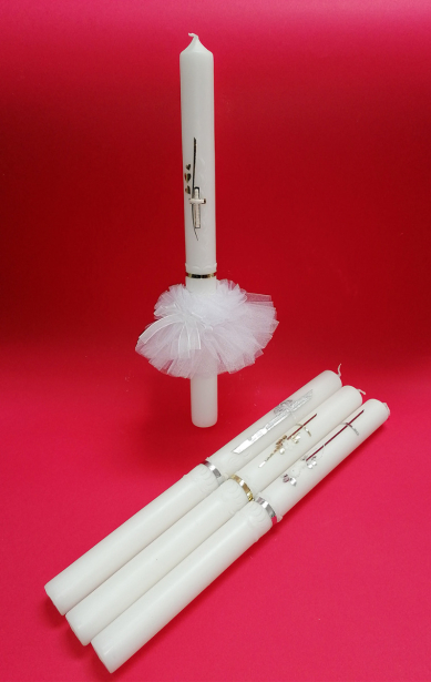 Til mali - za svijeću za krštenje