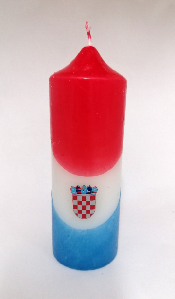 Svijeća zastava - srednja