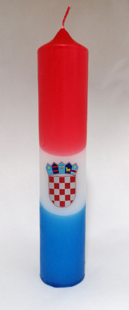 Svijeća zastava - visoka