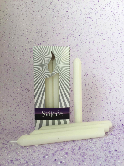 Svijeće za domaćinstvo 4/1