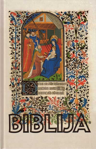 Biblija - talijanski uvez