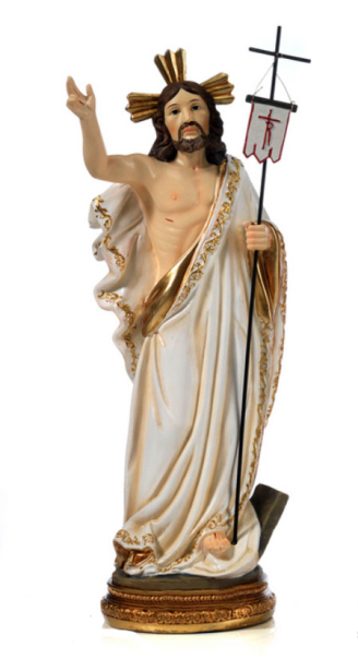 Uskrsli Isus - kip (22 cm)