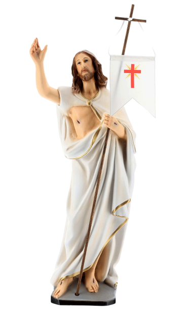 Uskrsli Isus - kip
