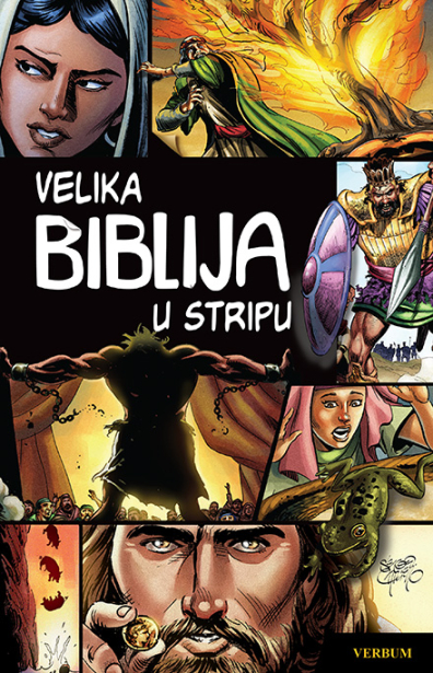 Velika Biblija u stripu