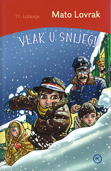 Vlak u snijegu