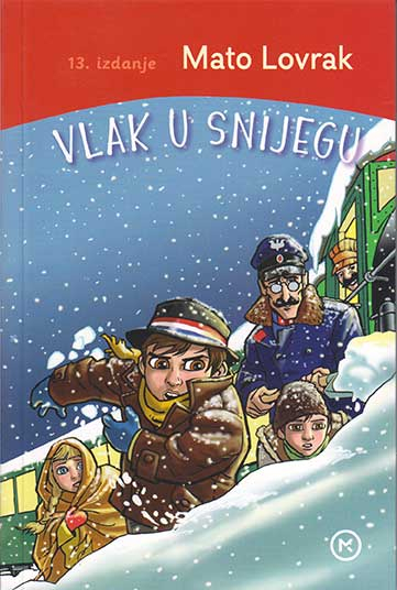 Vlak u snijegu