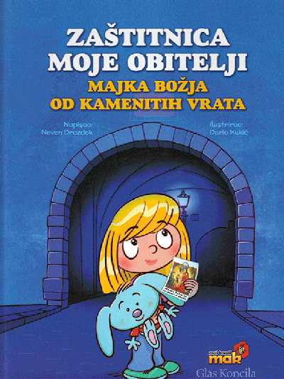 Zaštitnica moje obitelji - Majka Božja od Kamenitih Vrata