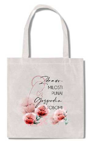 Vrećica pamučna - Zdravo Marijo