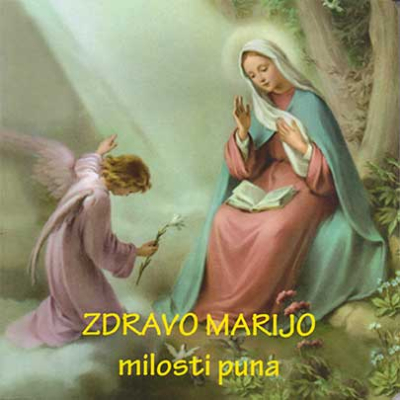 Zdravo Marijo - slikovnica