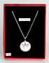 Ogrlica - Anđeo na medaljonu