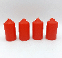 Svijeće adventske -crvene 4/1