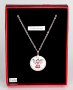 Ogrlica - Anđeo na medaljonu