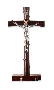 Križ drveni s postoljem