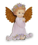 Magnet drveni - Anđeo