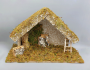 Božićne jaslice - štalica prazna 43x20x29 cm