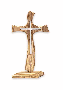Križ - drveni s postoljem