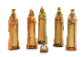 Božićne jaslice - komplet 6 figura - 24 cm