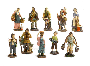 Božićne jaslice - dodatne figure - 10 cm