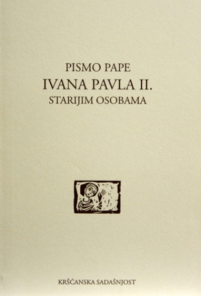 Pismo pape Ivana Pavla II. starijim osobama (D-123)