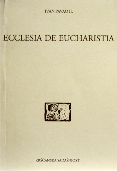 Ecclesia de eucharistia (D-134)