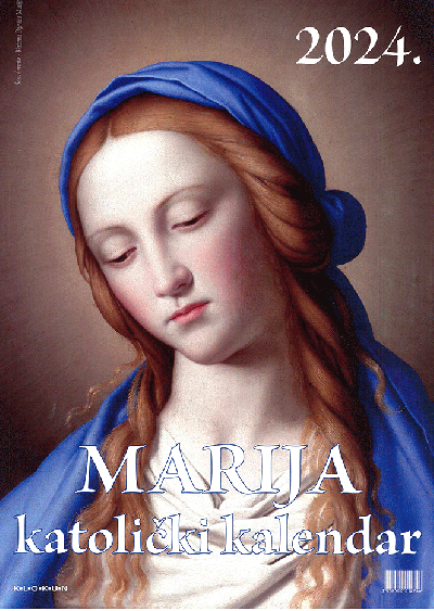 Marija - Katolički kalendar 2024. - 12 listova