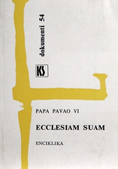 Ecclesiam suam - Crkvu svoju (D-54)