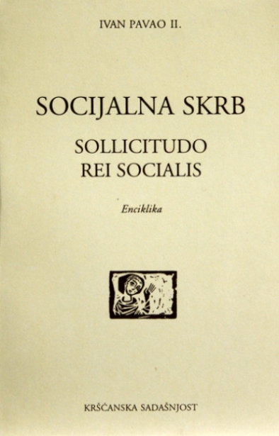 Socijalna skrb. Solicitudo rei socialis (D-89)