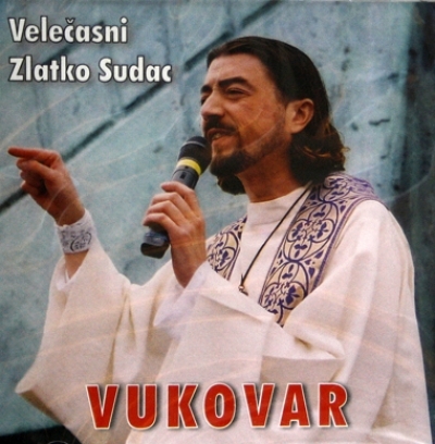 Velečasni Zlatko Sudac - Vukovar
