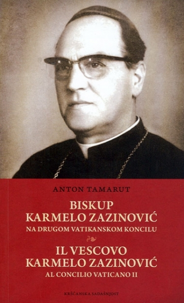 Biskup Karmelo Zazinović na Drugom vatikanskom koncilu