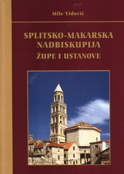 Splitsko-makarska nadbiskupija: župe i ustanove