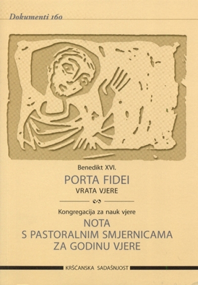 Porta fidei - Vrata vjere (D-160)