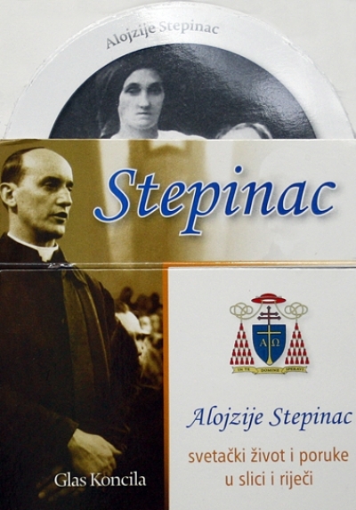 Stepinac - molitvene kartice