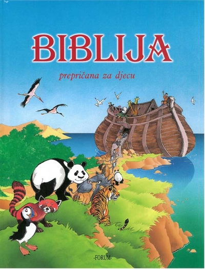 Biblija prepričana za djecu