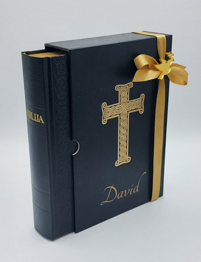 Personalizirana Biblija u kutiji