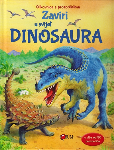 Zaviri u svijet dinosaura